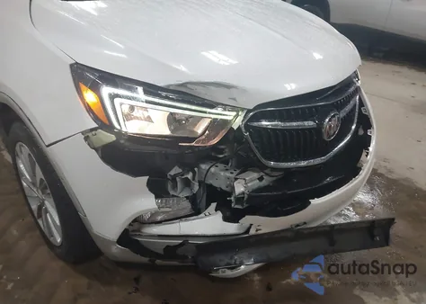 2017 Buick Encore Preferred Ii from USA, damaged, VIN KL4CJBSBXHB016723